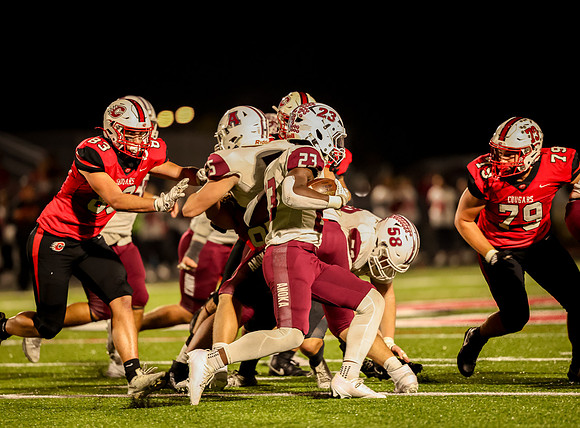 1389 Centennial vs Anoka Varsity Football