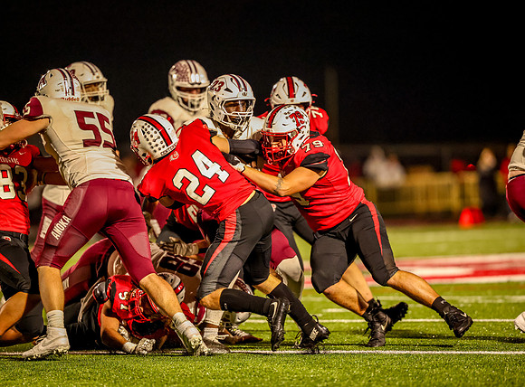 1394 Centennial vs Anoka Varsity Football
