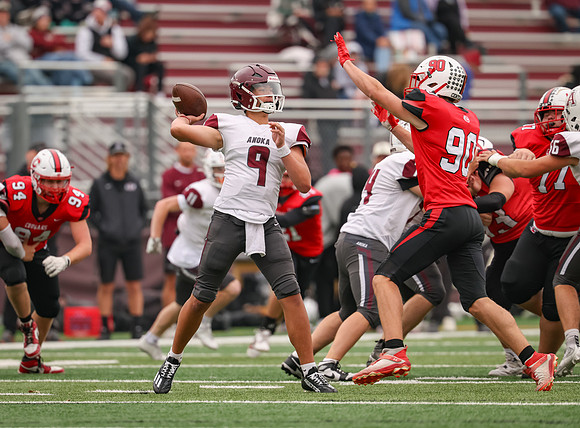 1057 Centennial vs Anoka JV Football
