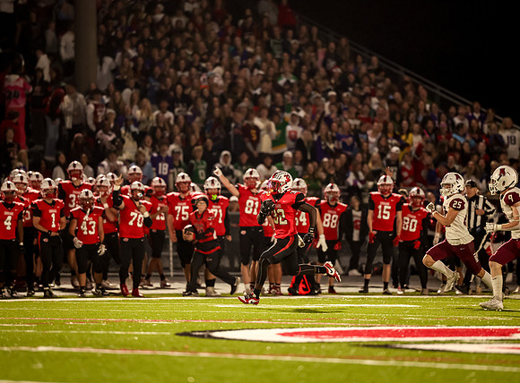 1436 Centennial vs Anoka Varsity Football