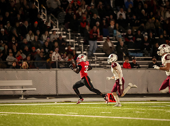 1440 Centennial vs Anoka Varsity Football