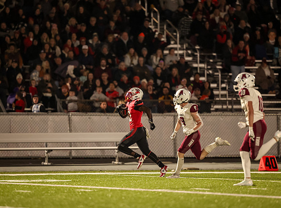 1443 Centennial vs Anoka Varsity Football