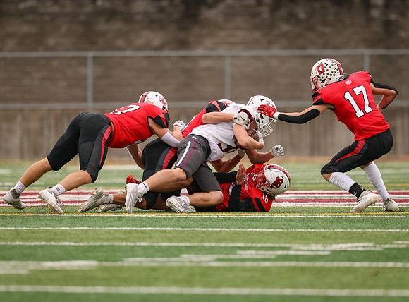 1078 Centennial vs Anoka JV Football