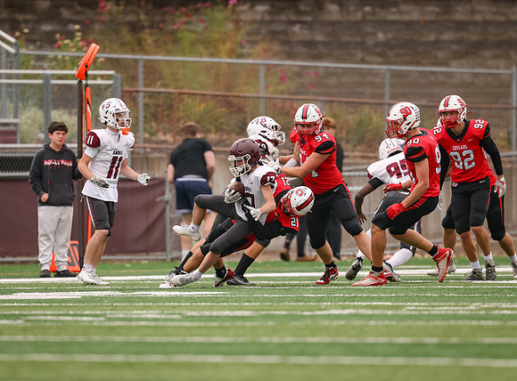1107 Centennial vs Anoka JV Football