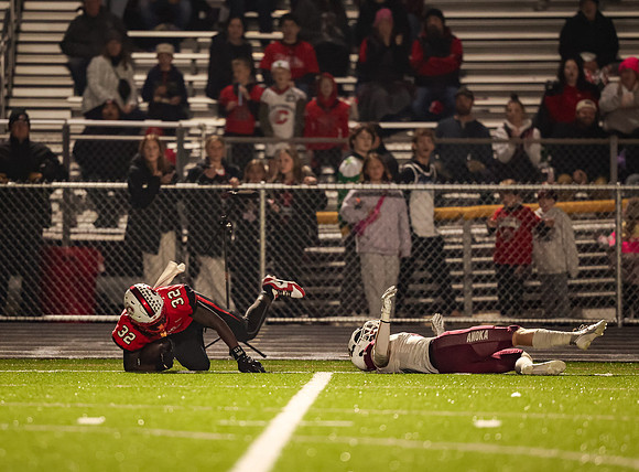 1470 Centennial vs Anoka Varsity Football