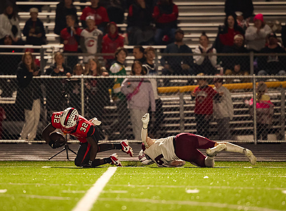 1468 Centennial vs Anoka Varsity Football