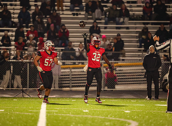 1475 Centennial vs Anoka Varsity Football