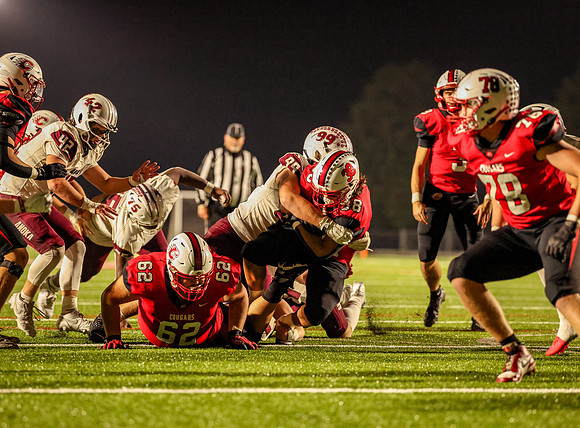 1511 Centennial vs Anoka Varsity Football