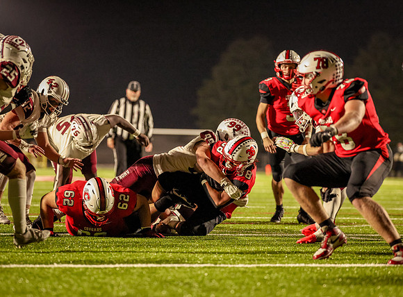 1513 Centennial vs Anoka Varsity Football