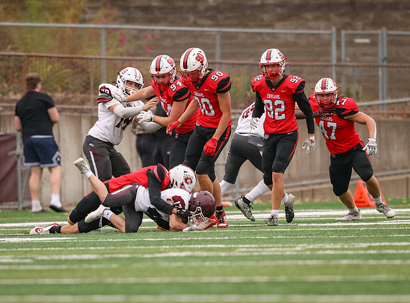1111 Centennial vs Anoka JV Football
