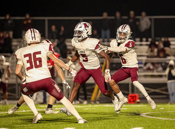1529 Centennial vs Anoka Varsity Football