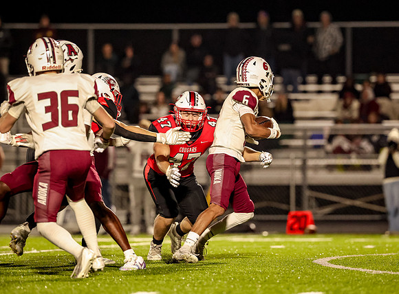 1531 Centennial vs Anoka Varsity Football