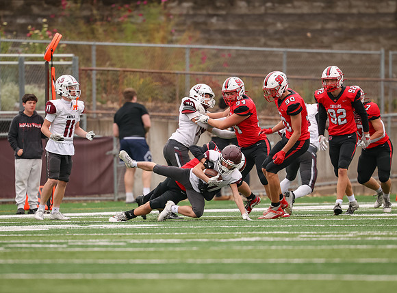 1109 Centennial vs Anoka JV Football