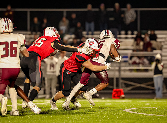 1533 Centennial vs Anoka Varsity Football