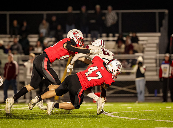 1535 Centennial vs Anoka Varsity Football