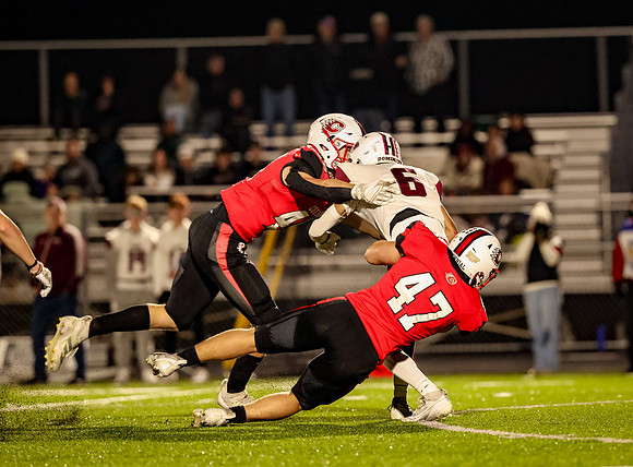 1536 Centennial vs Anoka Varsity Football