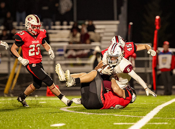 1545 Centennial vs Anoka Varsity Football