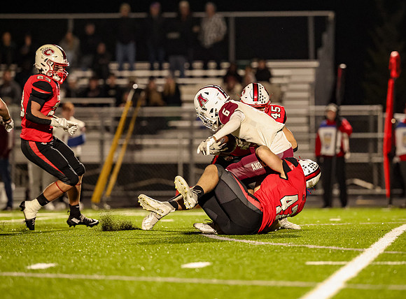 1541 Centennial vs Anoka Varsity Football