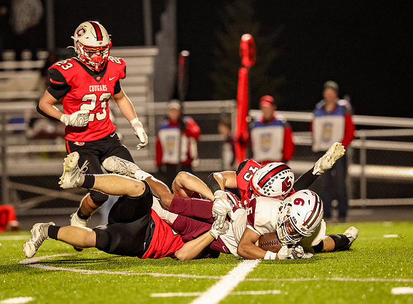 1551 Centennial vs Anoka Varsity Football
