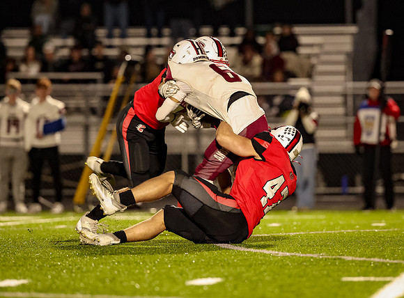 1538 Centennial vs Anoka Varsity Football