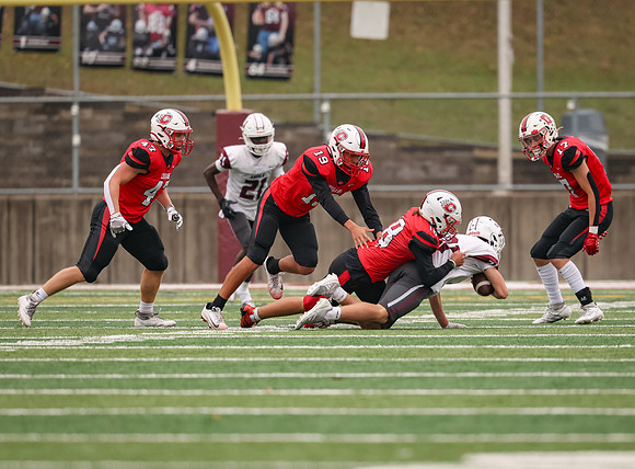 1159 Centennial vs Anoka JV Football