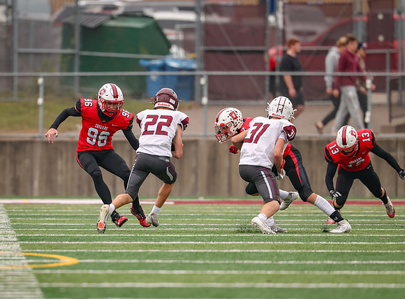 1241 Centennial vs Anoka JV Football