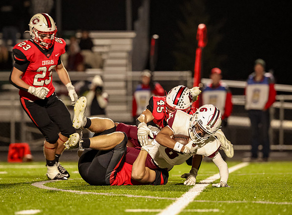1548 Centennial vs Anoka Varsity Football