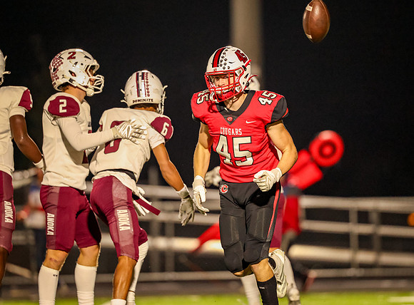 1554 Centennial vs Anoka Varsity Football