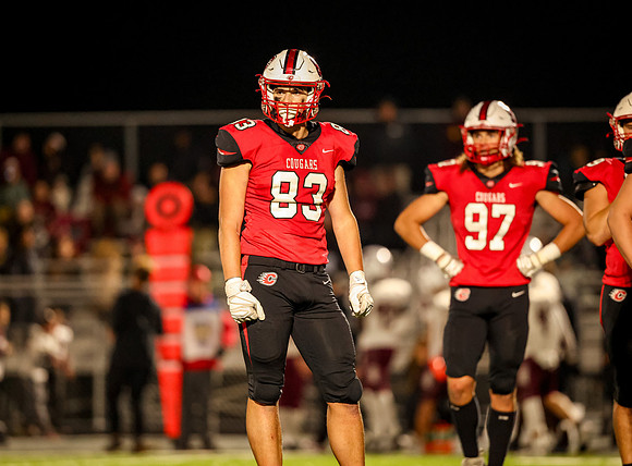 1560 Centennial vs Anoka Varsity Football