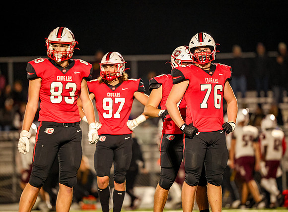 1557 Centennial vs Anoka Varsity Football