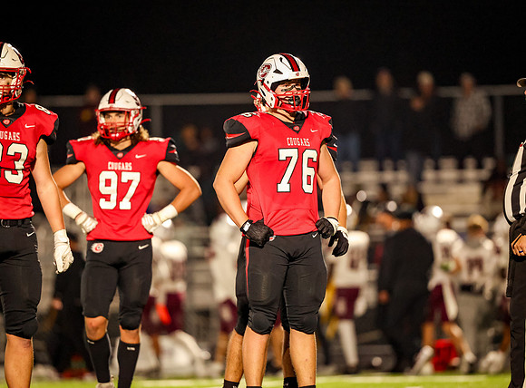 1558 Centennial vs Anoka Varsity Football