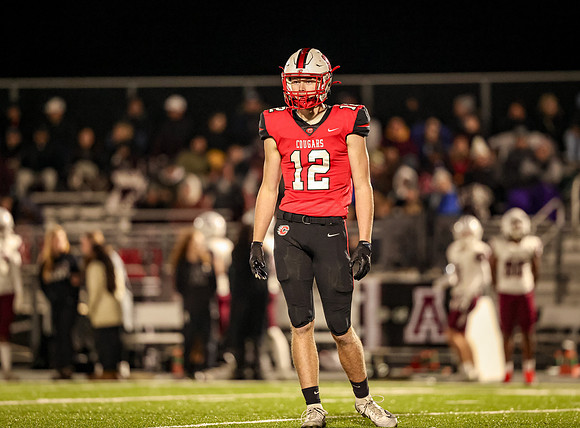 1562 Centennial vs Anoka Varsity Football