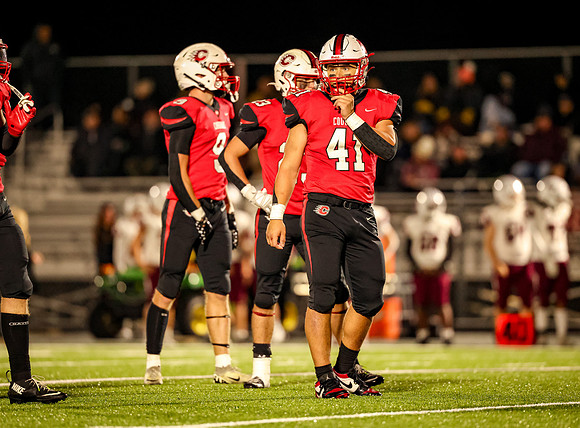 1564 Centennial vs Anoka Varsity Football
