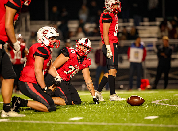 1566 Centennial vs Anoka Varsity Football