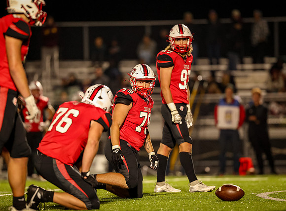 1569 Centennial vs Anoka Varsity Football