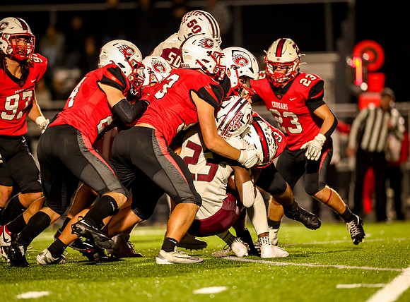 1589 Centennial vs Anoka Varsity Football