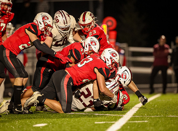 1597 Centennial vs Anoka Varsity Football