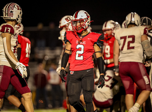 1601 Centennial vs Anoka Varsity Football