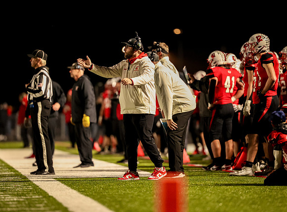 1611 Centennial vs Anoka Varsity Football
