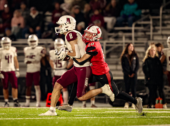 1607 Centennial vs Anoka Varsity Football