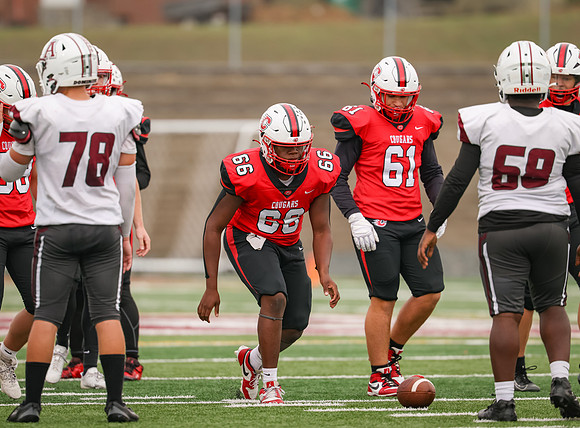 1311 Centennial vs Anoka JV Football