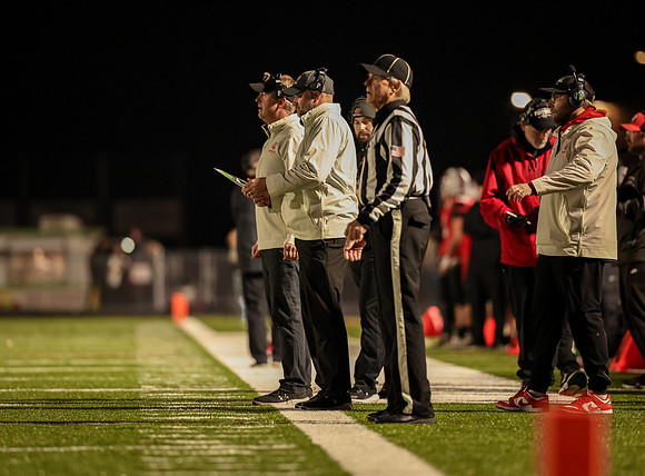 1643 Centennial vs Anoka Varsity Football