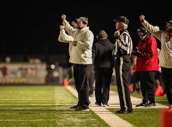 1652 Centennial vs Anoka Varsity Football