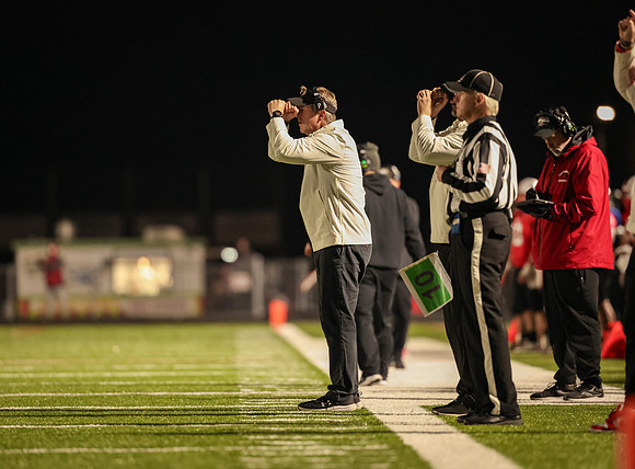 1665 Centennial vs Anoka Varsity Football