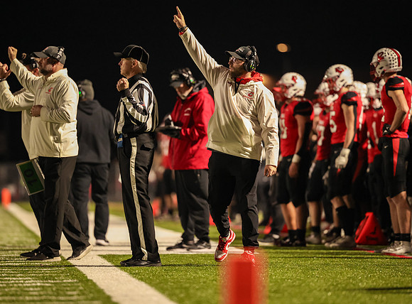 1658 Centennial vs Anoka Varsity Football