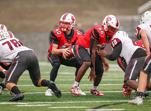 1318 Centennial vs Anoka JV Football
