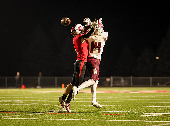 1667 Centennial vs Anoka Varsity Football