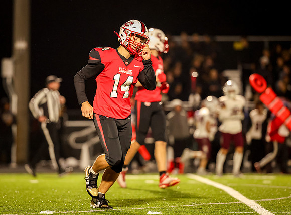 1724 Centennial vs Anoka Varsity Football