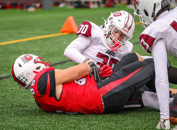 1332 Centennial vs Anoka JV Football