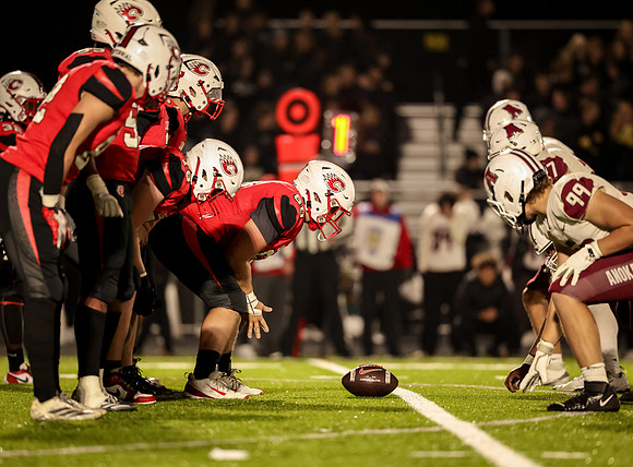 1730 Centennial vs Anoka Varsity Football